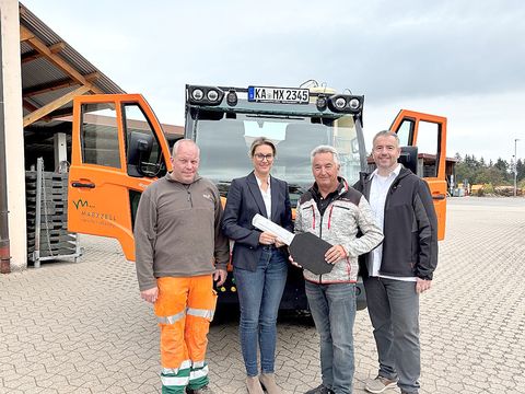Neues Fahrzeug für den Bauhof