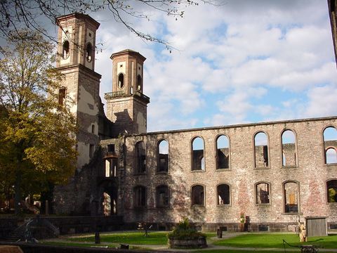 Klosterruine Frauenalb