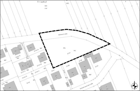 Bebauungsplan Höhenstraße Ost