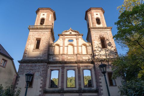 Klosterruine Frauenalb