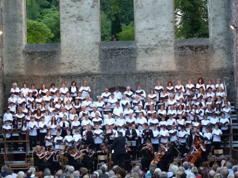 Konzert im Rahmen der Veranstaltungsreihe Kultur im Kloster