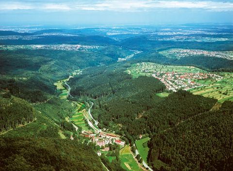 Luftbild Marxzell