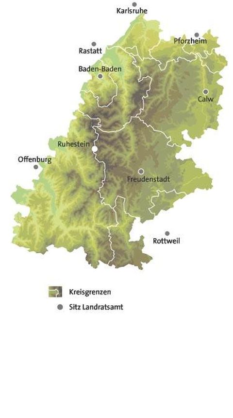 Der Naturpark Schwarzwald Mitte/Nord - größter Naturpark in Deutschland