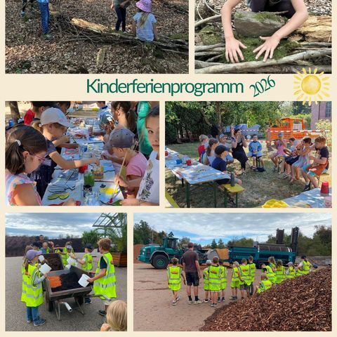 Kinderferienprogramm 2026