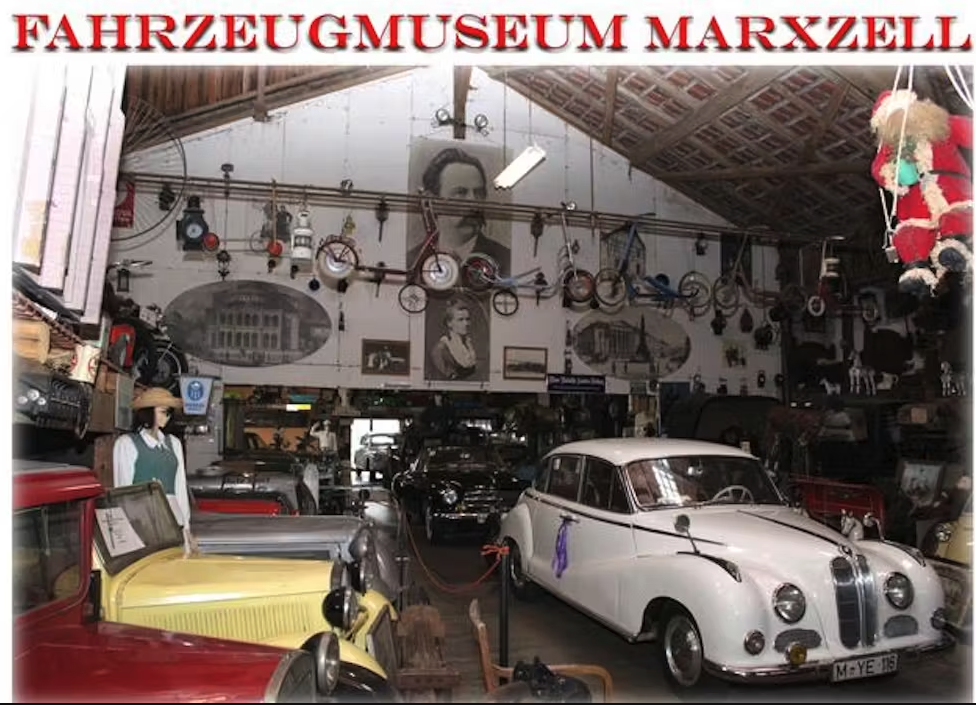 Fahrzeugmuseum Marxzell