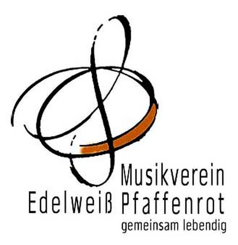 Logo MVE Musikverein Edelweiß Pfaffenrot