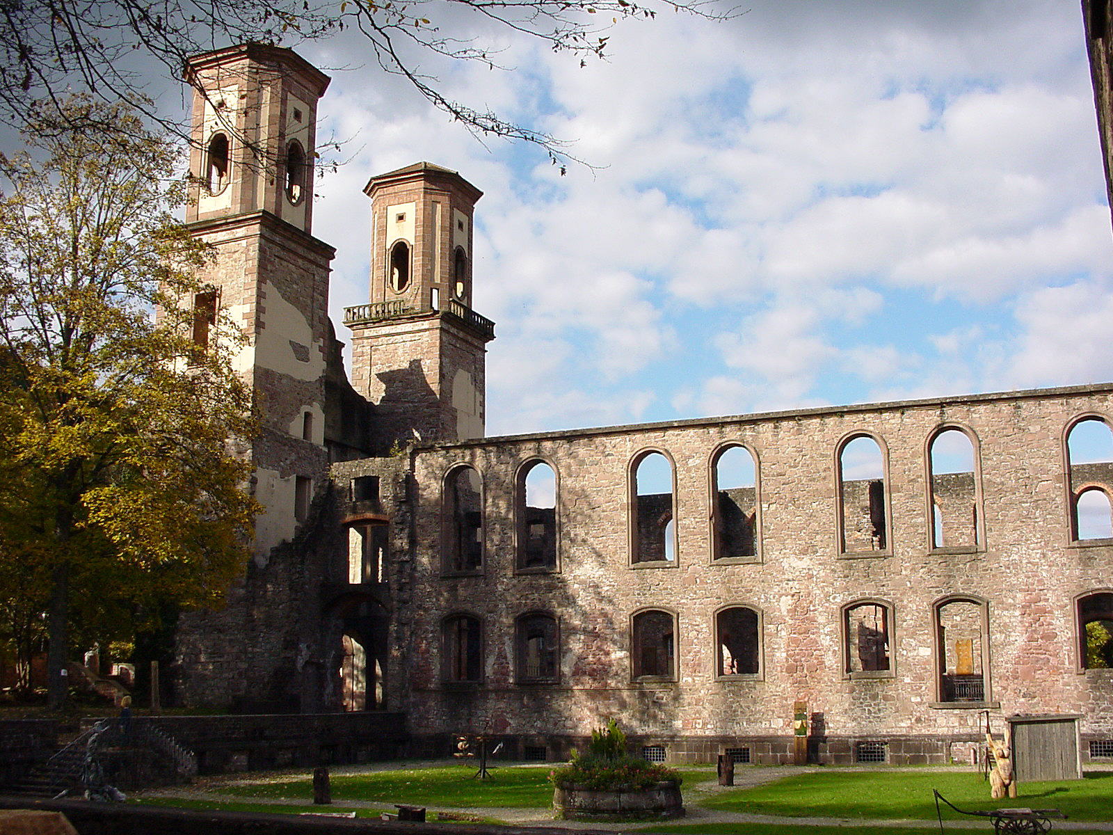 Klosterruine Frauenalb