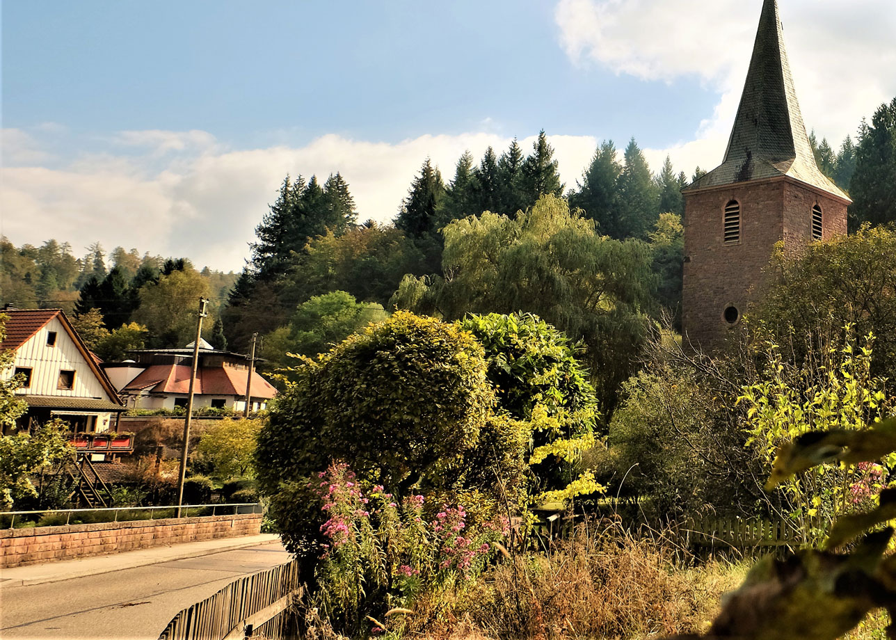 Kirche St. Markus in Marxzell